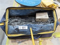 Bag of Cable Restraints