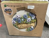 NIB Evergreen Stepping Stone/Wall Garden Plaque