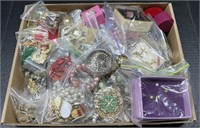 (F) Mixed Lot of Costume Jewelry.