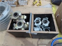 2 Boxes of High Pressure Air Line Fittings
