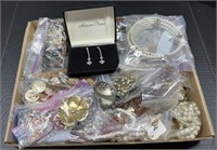 (F) Mixed Lot of Costume Jewelry.
