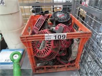 Lge Qty of Station Air Motor Pull Starts