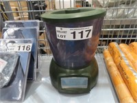 Fish/Chicken Automatic Pellet Feeder As New