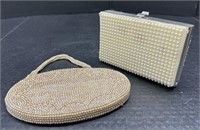 (F) Vintage Beaded Evening Bags. Bidding 2 x the