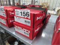 3 Boxes of Hilti M12x25 Dynabolts