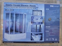 TMG SR915 Sauna Steam Shower Room