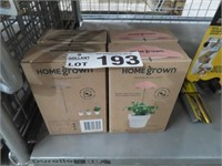 4 Indoor Grow Plant Grow Lights New in Box