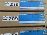 Comweld Alloy Welding Rods 3.2mm x 25Kg