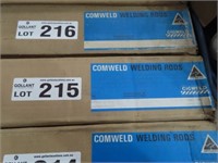 Comweld Alloy Welding Rods 3.2mm x 25Kg