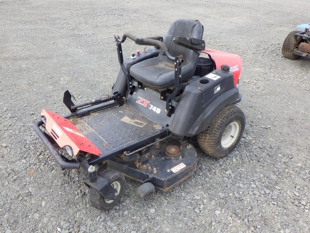 Gravely ZT1740 Zero Turn Mower