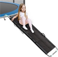 $42  Trampoline Slide with Handles  Sturdy