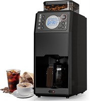 $300  Grind & Brew Coffee Maker - Burr Grinder