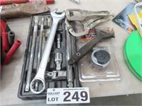 Extension Bars, Clamps & Wrench