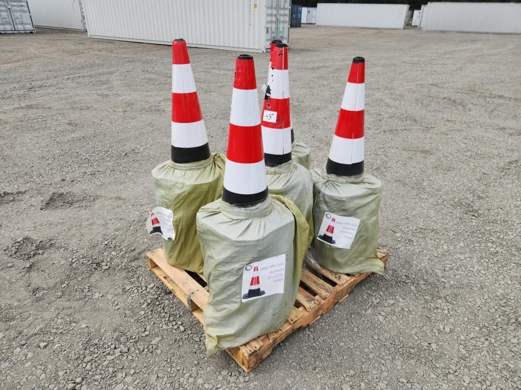15"x27" Safety Traffic Cones