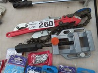 Pipe Cutter, Pipe Vice & Vice