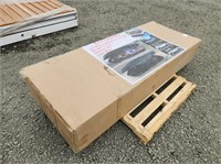 81.10"x32.28"x13.38" Roof Cargo Box