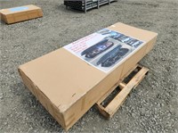 81.10"x32.28"x13.38" Roof Cargo Box