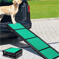 $90  62 Folding Dog Ramp  Non-slip  17W for Dogs