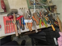 Large Qty of Hand Tools