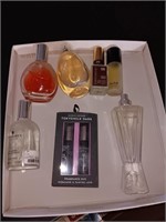 Box of women's perfume