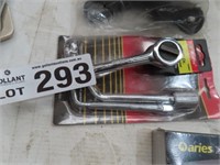 Ampro Ratchet & Distributor Wrench As New