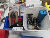 2 Tubs of Various Hand Tools