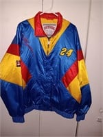 Jeff Gordon large NASCAR jacket.