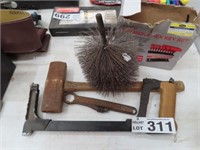 Qty of Various Hand Tools