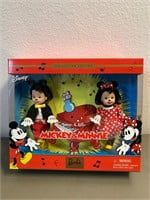NIB Mickey & Minnie Tommy & Kelly Barbie Dolls