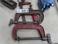 3 Dawn Clamps