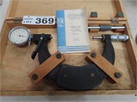 KN Lever Micrometer 125-150mm & Case