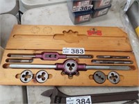 P&N Tapping Wrench, Taps & Die Set