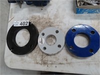 3 Various Copamate Flanges