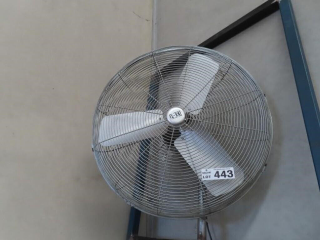 2-11 Factory Fan 240V