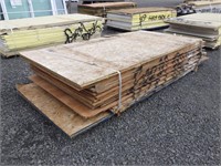 Assorted Plywood/ OSB