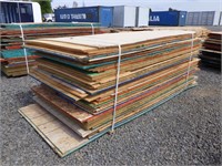 Assorted Plywood/ OSB/ Siding