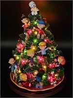 Danbury Mint Collectable Peanuts Christmas Tree