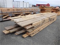 Assorted 2x Lumber