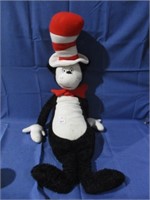 cat in the hat plushie