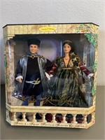 NIB Ken & Barbie as Romeo & Juliet Collector