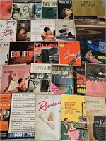 Vintage LP's / Vinyl Record Albums, as pictured