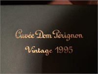 DOM PERIGNON VINTAGE 1995 CHAMPAGNE SEALED