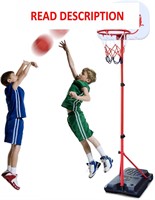 Kids Basketball Hoop  Indoor/Outdoor  3.6-6.7ft