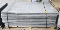 (WE) Concrete Backer Board, 40 Sheets, 3' x 5' x