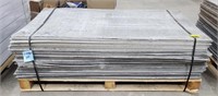 (WE) Concrete Backer Board, 50 Sheets, 3' x 5' x