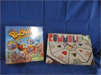 Buckaroo & Rummoli games