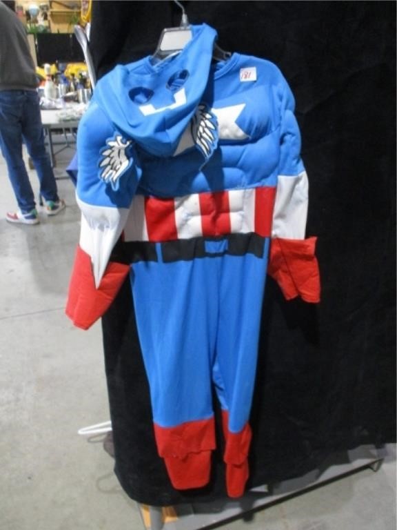 captain america kids costume