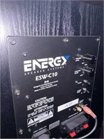 ENERGY ESW-C10 - Subwoofer