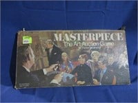 Masterpiece Art Auction game