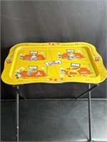 Homer Simpson Duff Beer TV tray with stand